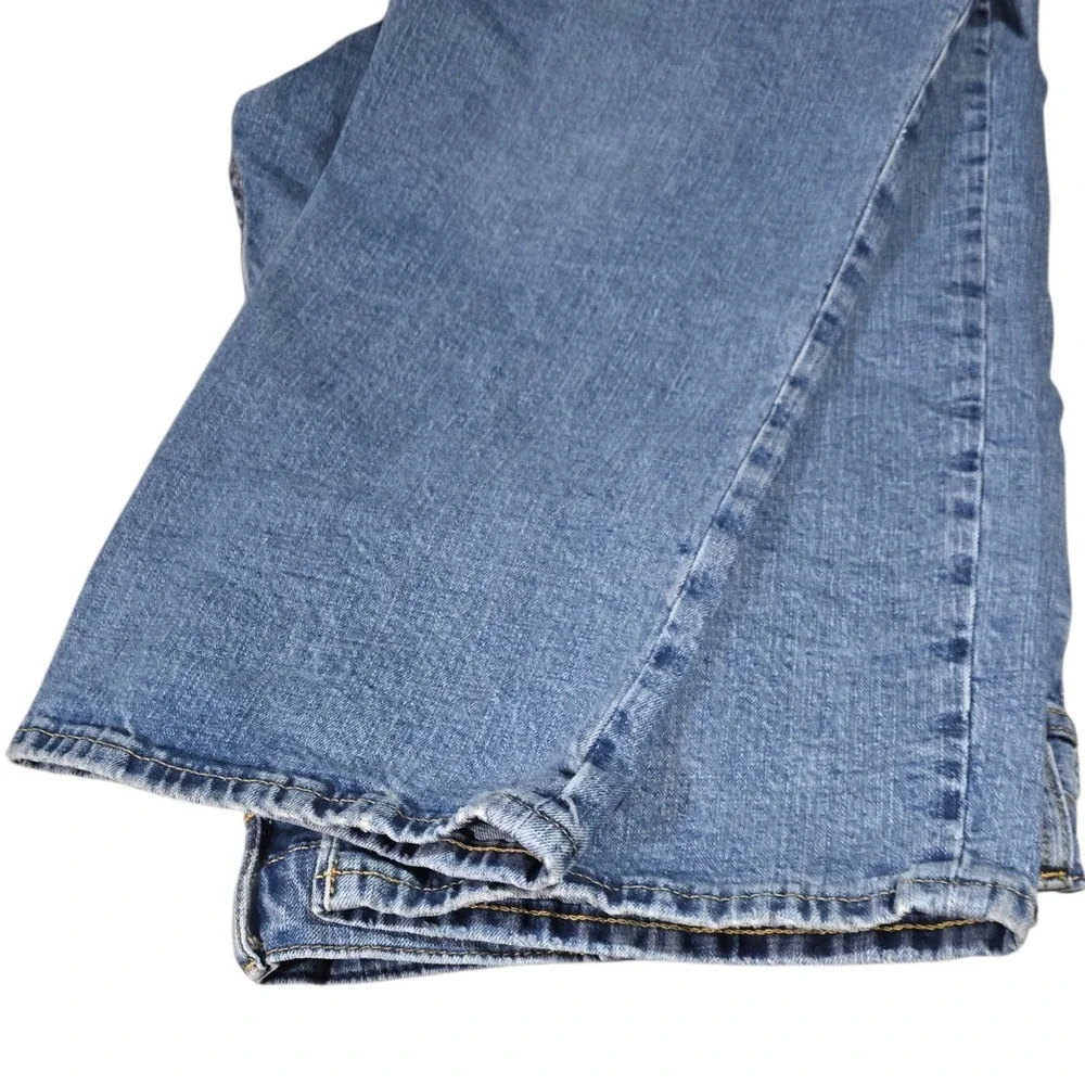 Polo Ralph Lauren Hampton Straight Jeans Mens Classic Denim Blue 44x29 Actual